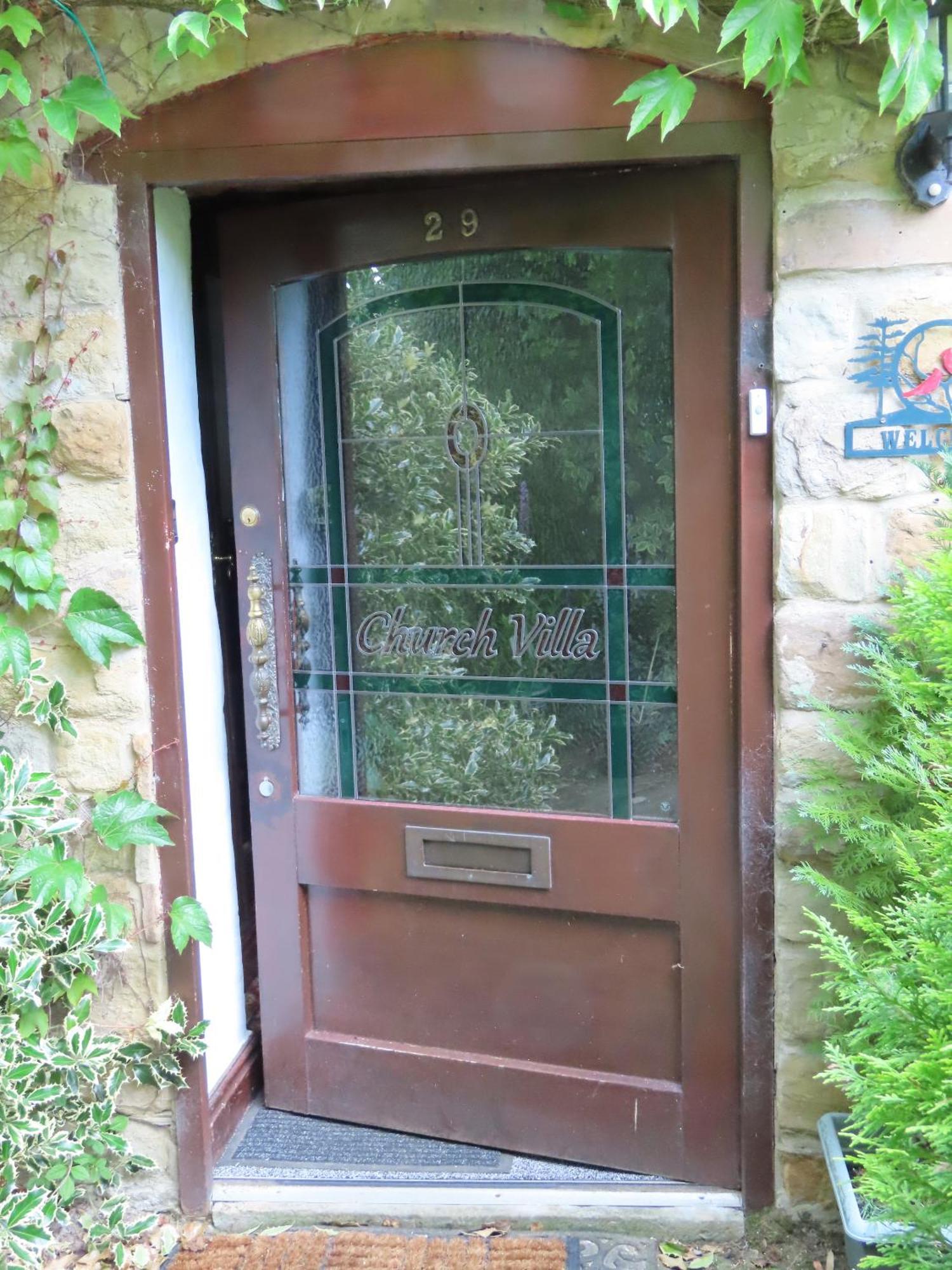 Church Villa B & B Chesterfield Exterior foto